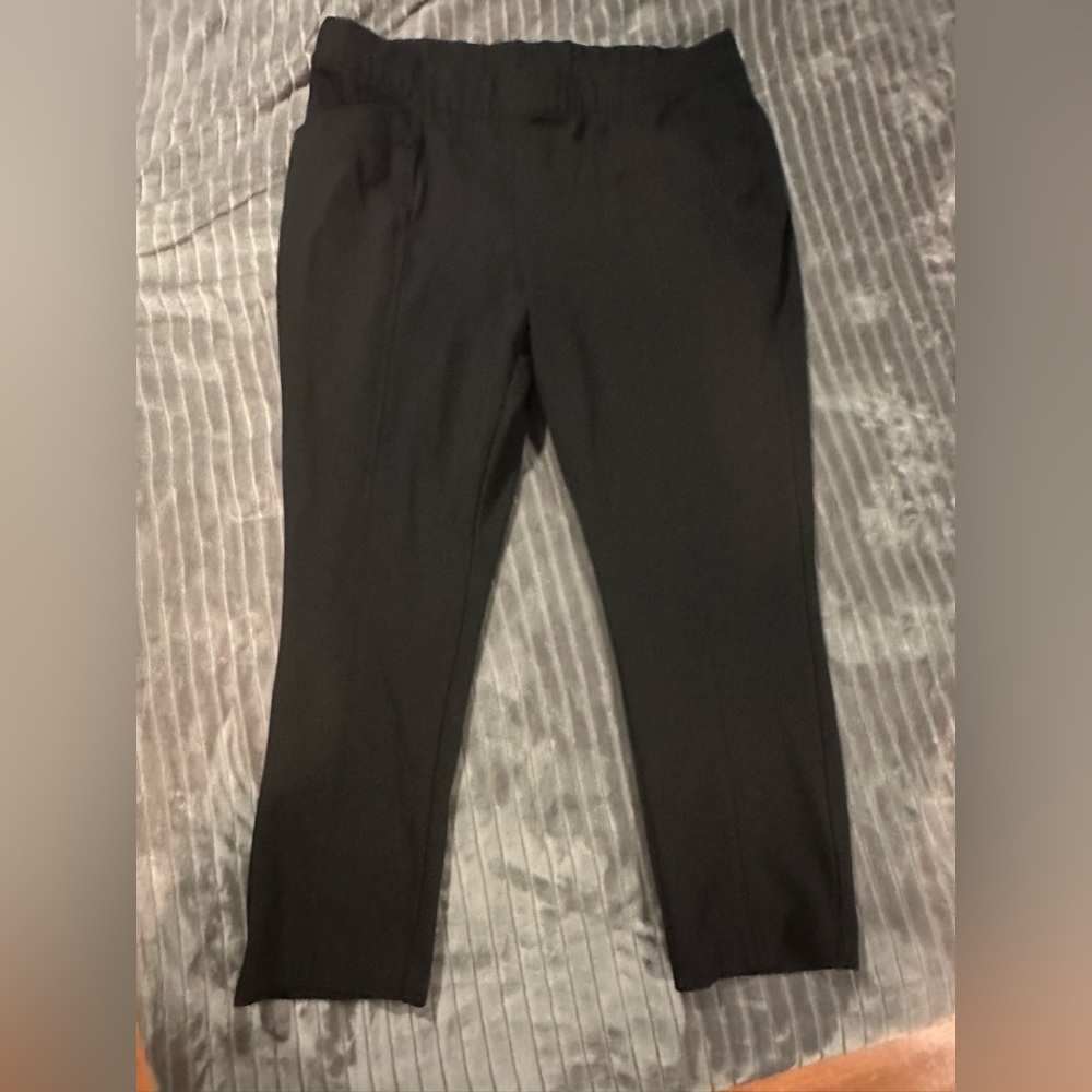 Ava & Viz Black Ponte pants, perfect for any occasion!